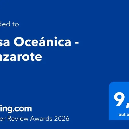 Casa Oceanica - Lanzarote Puerto del Carmen (Lanzarote)