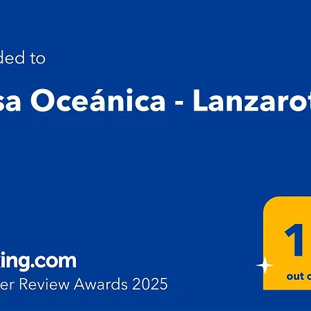 Casa Oceanica - Lanzarote * Πουέρτο Ντελ Κάρμεν