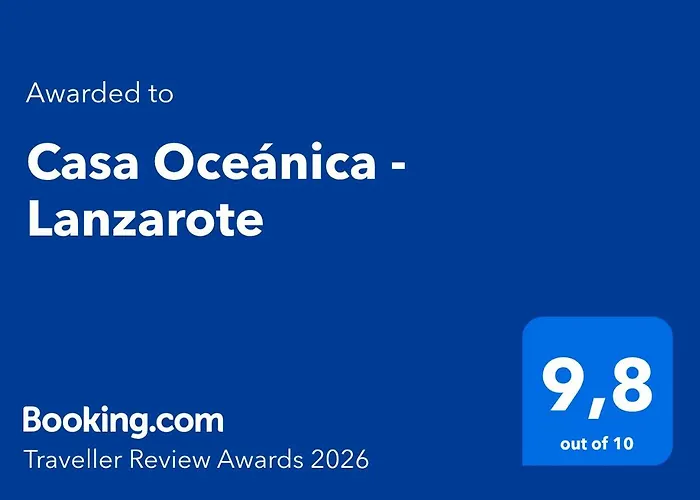 Casa Oceanica - Lanzarote 푸에르토 델 카르멘